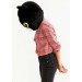 Adult Black Cat Mascot Head Mask Promotions - 2