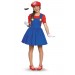 Tweens Mario Skirt Costume Promotions - 0