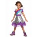 Rainbow Rangers Toddler Lavender LaViolette Classic Costume Promotions - 0