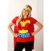 Wonder Woman T-Shirt Costume - Women's - 0