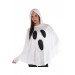 Ghost Adult Poncho Costume  - Women's - 0