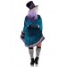 Plus Size Women's Delightful Mad Hatter Costume Promotions - 1