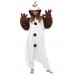 Adult Olaf Pajama Costume Promotions - 0