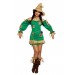 Saucy Scarecrow Womens Costume - 0