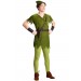 Adult Classic Peter Pan Costume - Men's - 0