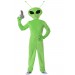 Adult Oversized Alien Costume - Men's - 0