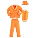 Toddler Orange Tuxedo Costume Promotions - 5