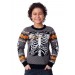 Ripped Open Skeleton Kid's Halloween Sweater Promotions - 9