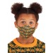 Kids Sublimated Pumpkins Face Mask Promotions - 0