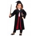 Harry Potter Toddler's Deluxe Gryffindor Robe Costume Promotions - 1