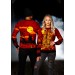 Haunted House Adult Halloween Sweater Promotions - 0