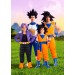 Dragon Ball Z Goku Men's Costume - Men's - 5