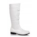 Adult White Superhero Boots Promotions - 0