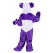 Furry Purple Panda Toddler Costume Promotions - 1