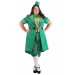 Plus Size Charming Leprechaun Costume for Women - 0
