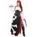Skeleton Flag Rogue Pirate Costume for Women - 0
