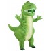 Disney Toy Story Rex Inflatable Costume for Adults - Men's - 0