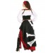 Skeleton Flag Rogue Pirate Costume for Women - 1