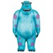 Monsters Inc Sulley Inflatable Costume for Adults - Men's - 0