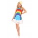 Rainbow Dress Costume for Women - 0