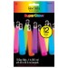 Pack of 12 Multi Color 4" Glow Sticks Promotions - 0