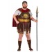Adult Plus Size Roman Warrior Costume Promotions - 2