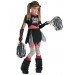 Kids Gothic Cheerleader Costume Promotions - 0