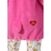 Care Bears Women's Plus Size Deluxe Cheer Bear Hoodie Costume Promotions - 1