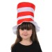 The Cat in the Hat Felt Stovepipe for Kids Promotions - 0