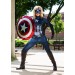 Captain America Women's Costume - 8