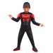 Toddler's Deluxe Spiderman Miles Morales Costume Promotions - 0