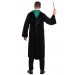 Deluxe Harry Potter Slytherin Adult Plus Size Robe Costume Promotions - 1