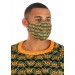 Pumpkins Pattern Sublimated Face Mask for Adults Promotions - 4