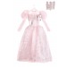 Deluxe Wizard of Oz Glinda the Good Witch Plus Size Women's Costume - 10