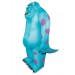 Monsters Inc Sulley Inflatable Costume for Adults - Men's - 2