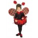 Deluxe Toddler Ladybug Costume Promotions - 0