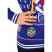 Adult Sailor Moon Fair Isle Ugly Christmas Sweater Promotions - 3