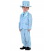 Toddler Blue Tuxedo Costume Promotions - 0