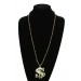Deluxe Dollar Sign Necklace Promotions - 0