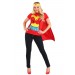 Wonder Woman T-Shirt Costume - Women's - 2