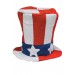 Velvet Uncle Sam Top Hat Promotions - 0