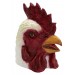 Deluxe Latex Rooster Mask Promotions - 0