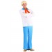 Classic Scooby Doo Fred Costume for Men - Men's - 0