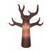 Inflatable Haunted Brown Tree with Fog Effect Decoration Promotions - 0