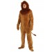 Adult Deluxe Lion Costume - Men's - 0