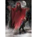 10' Hanging Light Up Red Demon Decoration Promotions - 1