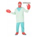 Dr. Zoidberg Costume - Men's - 0