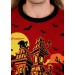 Haunted House Adult Halloween Sweater Promotions - 5
