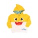 Yellow Baby Shark Costume Hoodie for Toddler's Promotions - 1