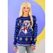 Adult Sailor Moon Fair Isle Ugly Christmas Sweater Promotions - 1